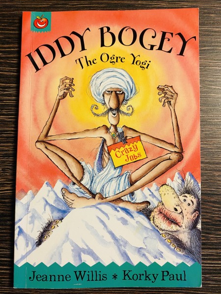 Iddy Boget. The Ogre Yogi