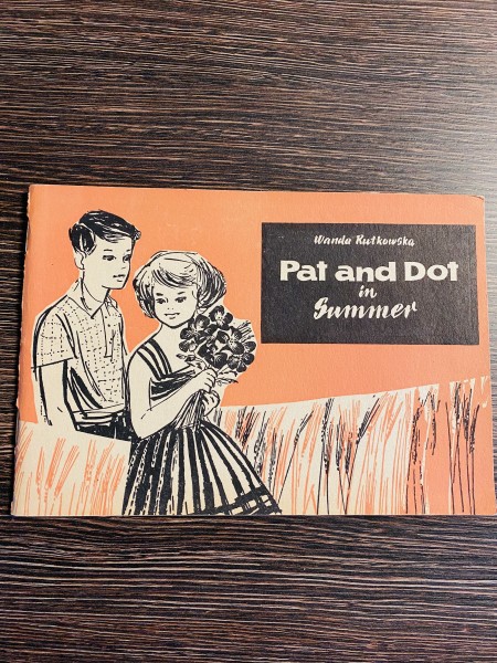 Pat and Dot in summer