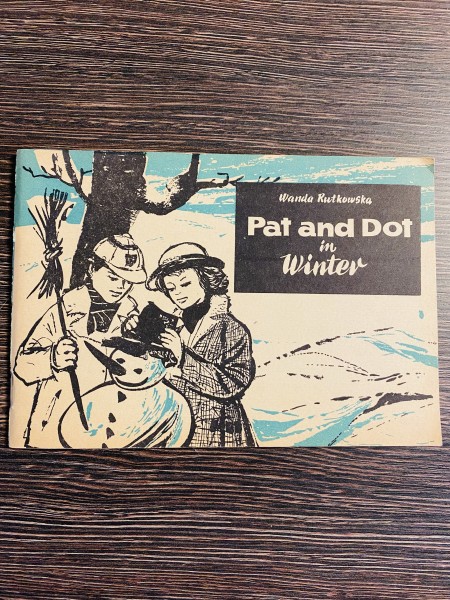 Pat and Dot in winter