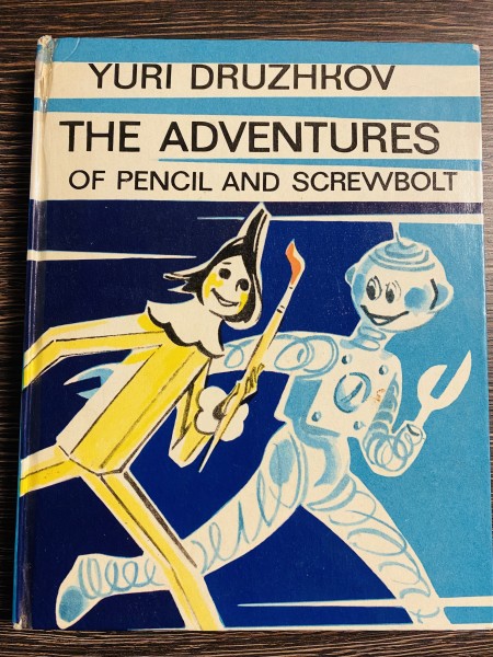 The adventures of pencil and screwbolt
