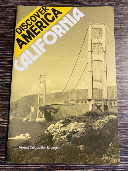 Discover America. California.