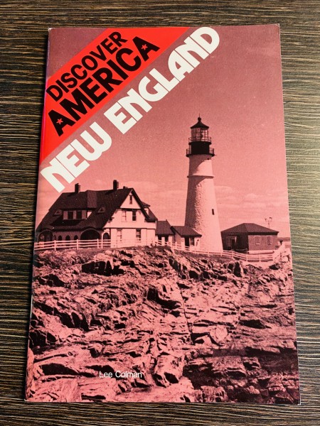 Discover America. New England.