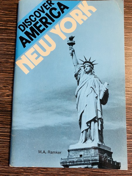 Discover America. New York.