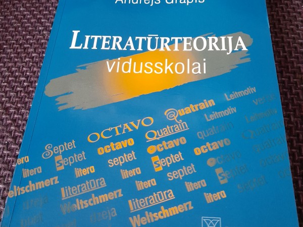 Literatūrteorija vidusskolai
