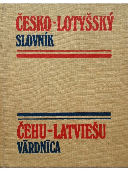 Čehu - latviešu vārdnīca