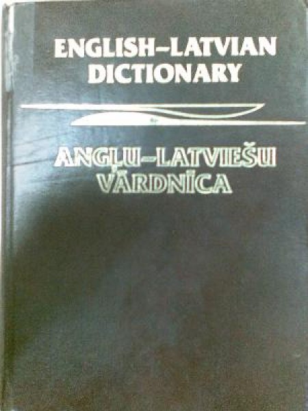 Angļu-latviešu vārdnīca