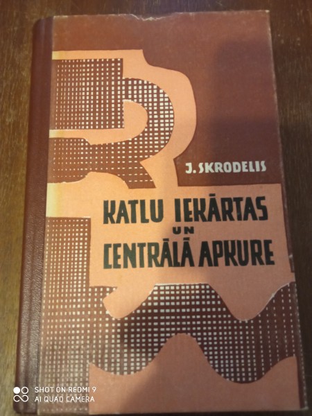 Katlu iekārtas un centrālā apkure