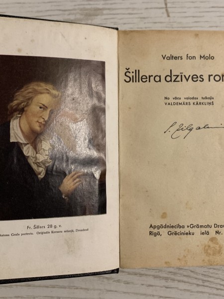 Šillera dzīves romāns