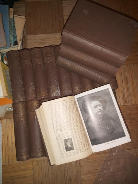 Latviešu konversācijas vārdnīca, 1.-9.sējums