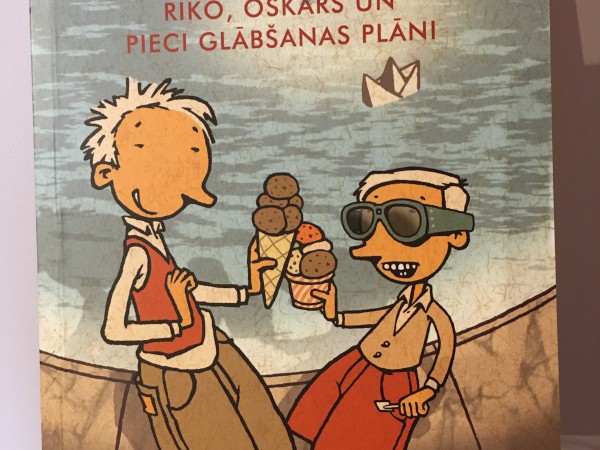 riko, oskars un pieci glābšanas plāni