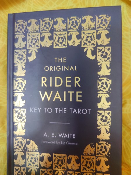 The original Rider Waite key to the Tarot