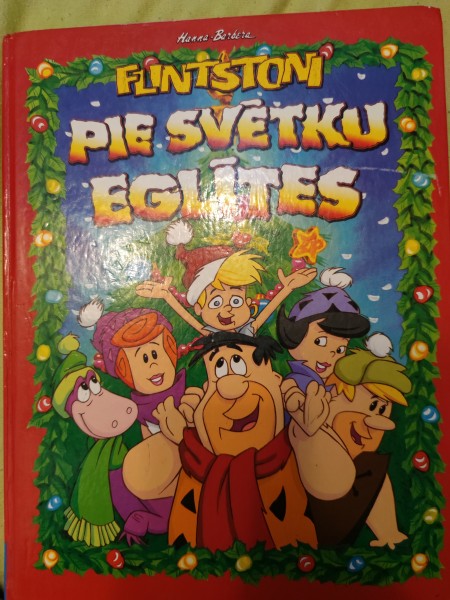 Flinstoni pie svētku eglītes