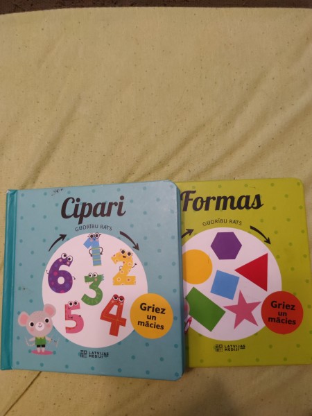 Cipari/Formas