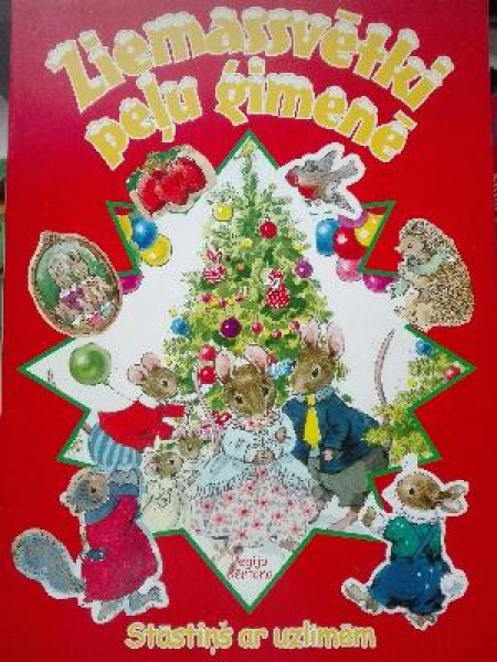 Ziemassvētki peļu ģimenē