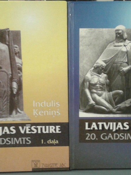 Latvijas vēsture 20. gadsimts 1 un 2.daļa