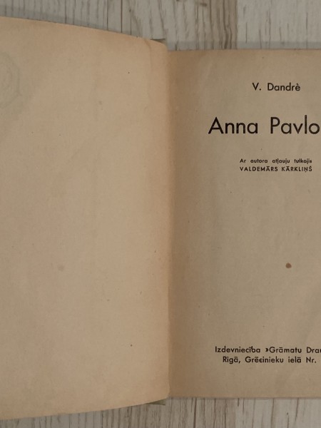 Anna Pavlova