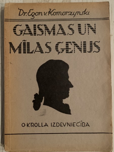 Gaismas un mīlas ģenijs