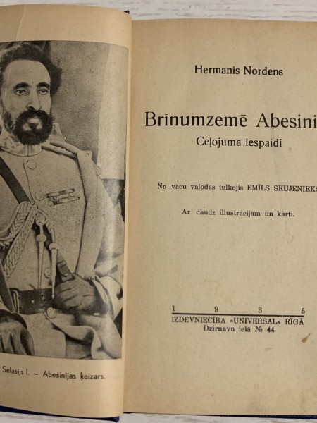 Brīnumzemē Abesinijā