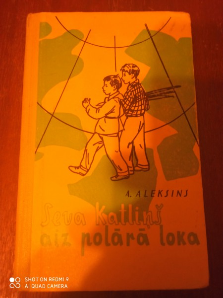 Seva Katliņš aiz polārā loka