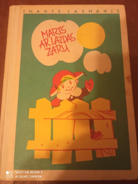 Marts ar lazdas zaru