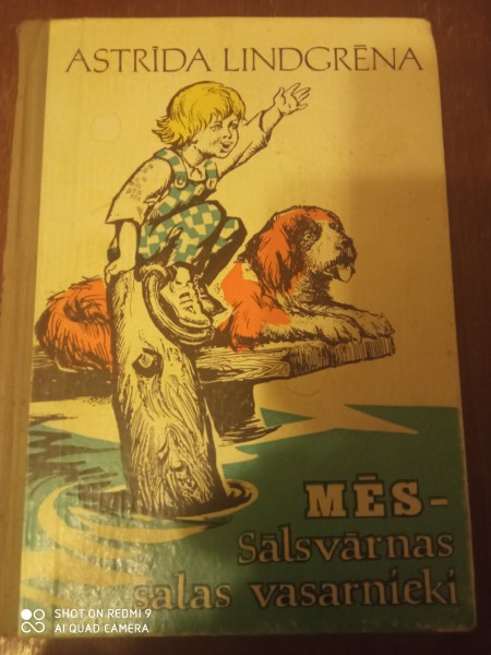 Mēs -  Sālsvārnas salas vasarnieki