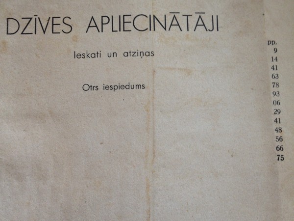 Dzīves apliecinātāji