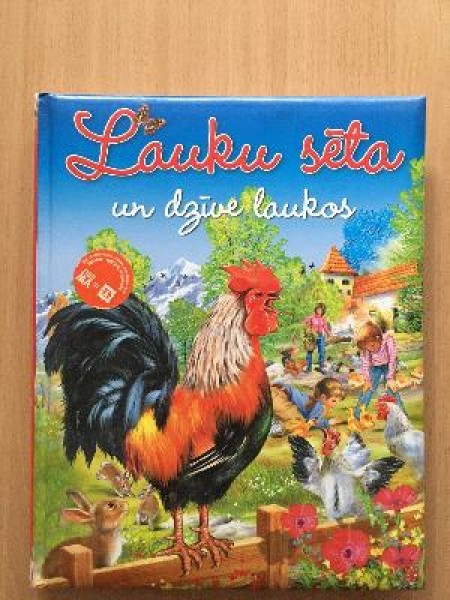 Lauku sēta un dzīve laukos