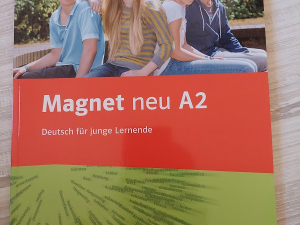 Magnet neu A2 (Kursbuch mit Audio-CD)