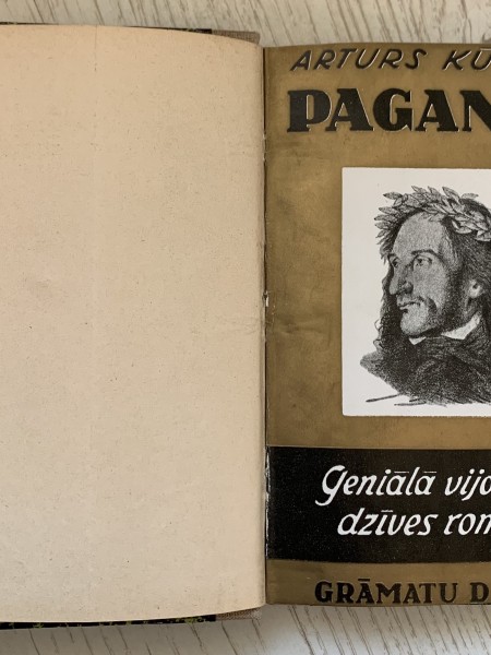 Paganini Ģeniālā vijolnieka dzīves romāns