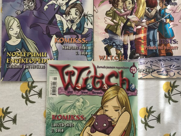 Witch komiksi
