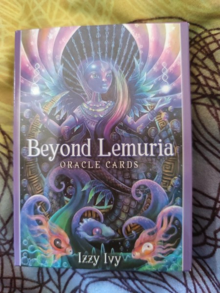 Beyond Lemuria Oracle cards