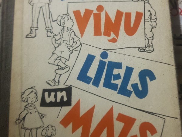 Pazīst viņu liels un mazs