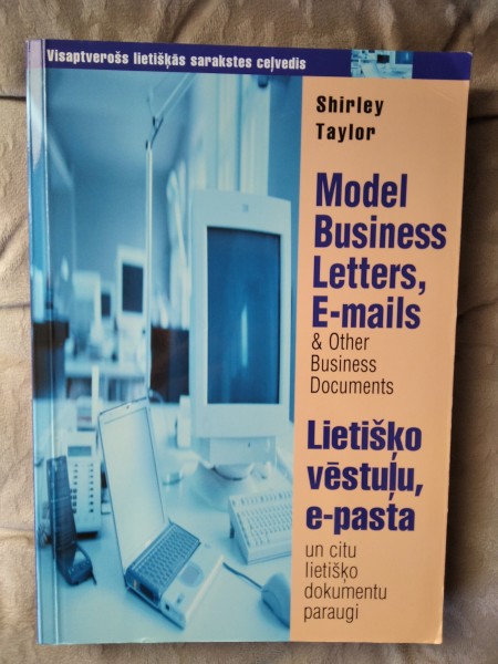 Lietišķu vēstuļu paraugi