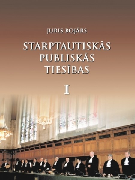 Starptautiskās publiskās tiesības, 1. daļa