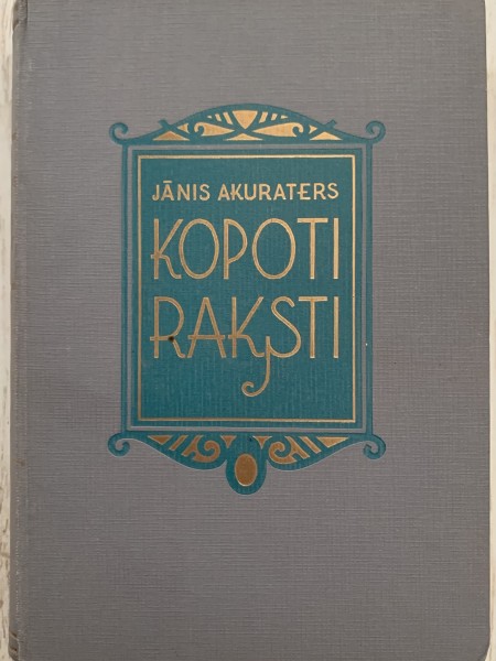 Kopoti raksti X.sējums