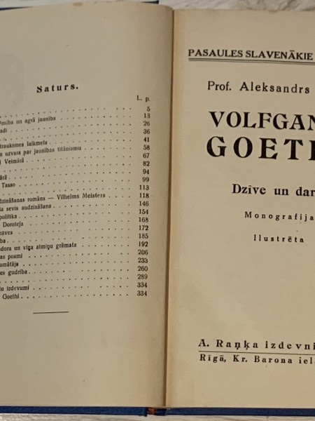 Volfgangs Goethe