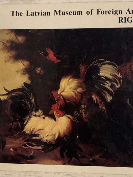 The Latvian Museum of Foreign Art, RIGA