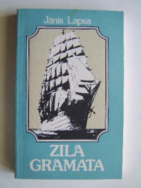 Zilā grāmata