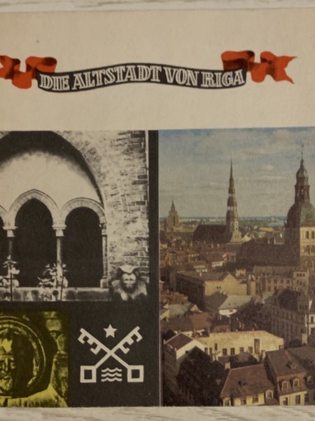 Die altstadt von Riga