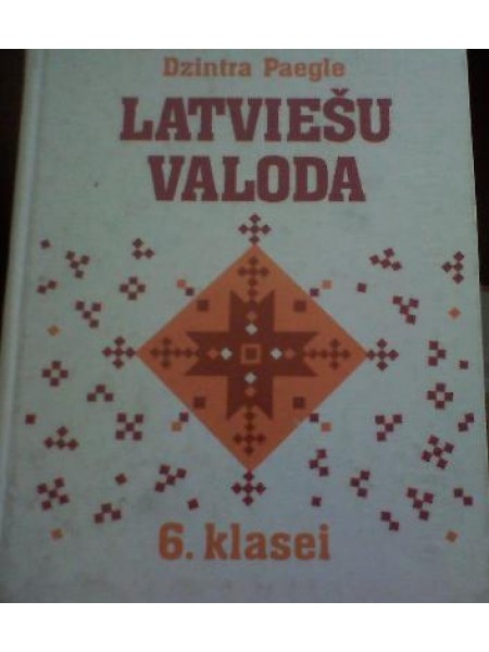 Latviešu valoda 6. klasei