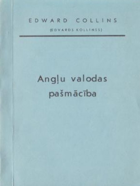 Angļu valodas pašmācība