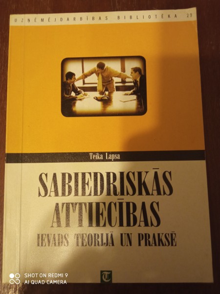 Sabiedriskās attiecības. Ievads teorijā un praksē