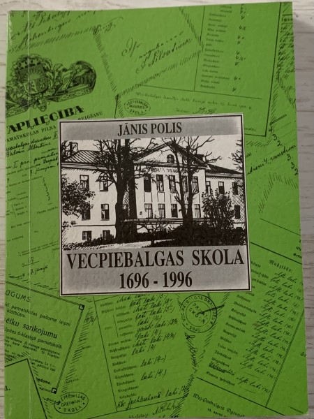 Vecpiebalgas skola 1696 - 1996