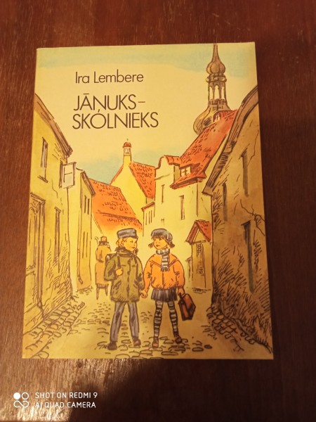 Jāņuks - skolnieks