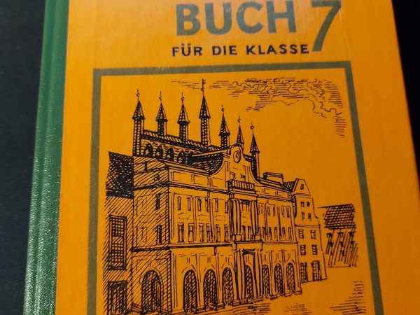 Mein Deutsches buch. Fur die klasse 7