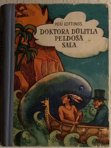 Doktora Dūlitla peldošā sala