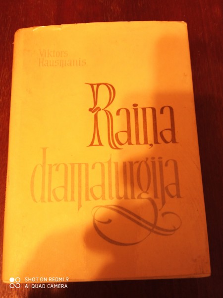 Raiņa dramaturģija