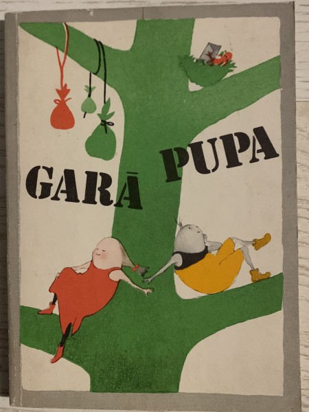 Garā pupa