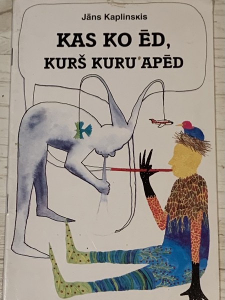 Kas ko ēd, kurš kuru apēd