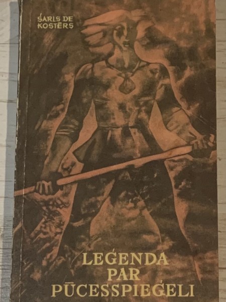 Leģenda par pūcesspieģeli